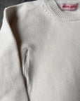 Maternity sweater Ecru