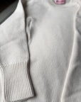 Maternity sweater Ecru