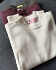 Maternity sweater Ecru