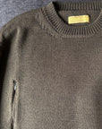 Maternity sweater Forest green