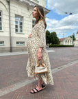 Maternity dress "Dots" Multicolored