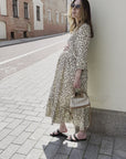 Maternity dress "Dots" Multicolored