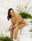 Jogging trousers Caramel