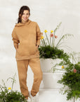 Jogging trousers Caramel