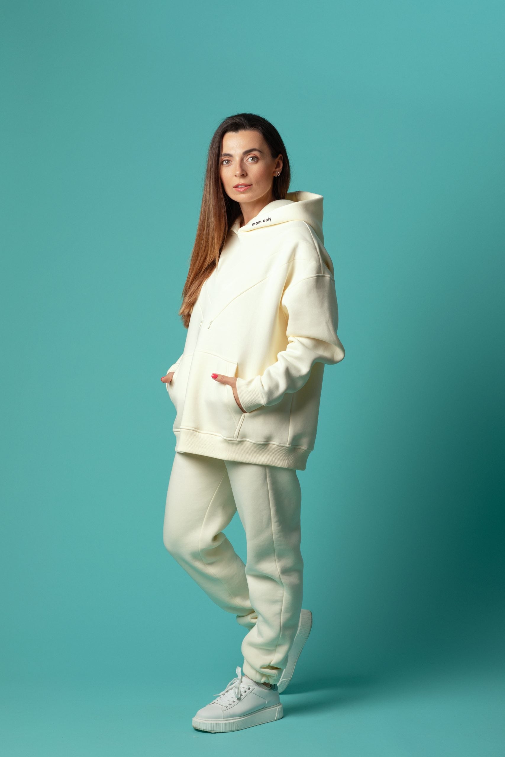 Jogging trousers Milk
