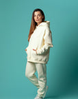 Jogging trousers Milk
