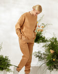 Jogging trousers Caramel
