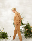 Jogging trousers Caramel