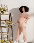 Jogging trousers Peach