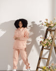 Jogging trousers Peach