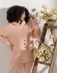 Oversized hoodie Peach