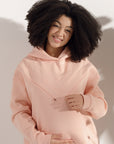 Oversized hoodie Peach