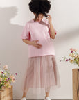 Tulle skirt Pink