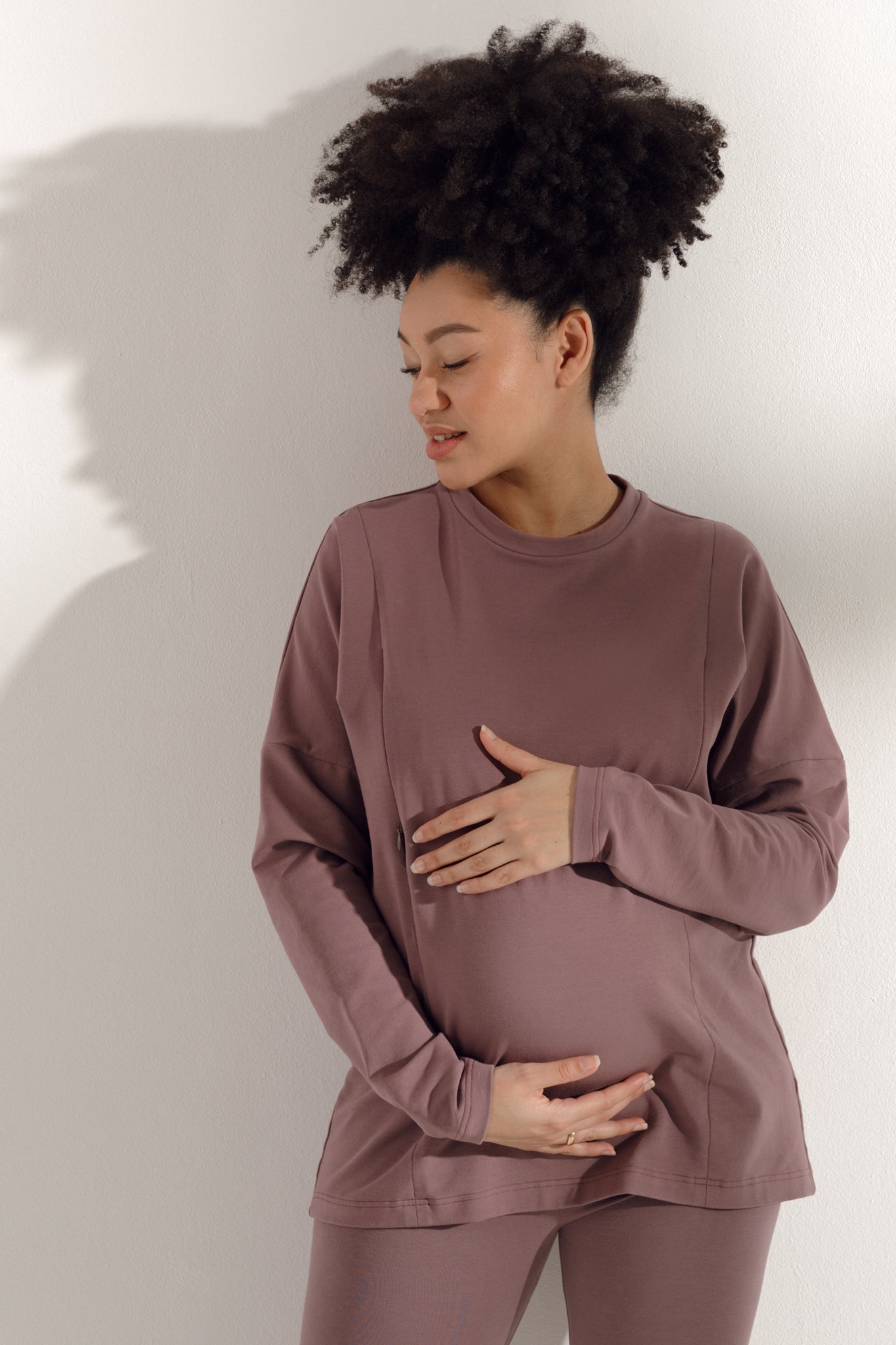 Maternity Pack Long-sleeve top & Leggings