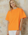 T-shirt Orange