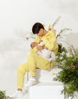 Oversized hoodie Lemon Sorbet