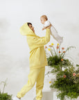 Oversized hoodie Lemon Sorbet