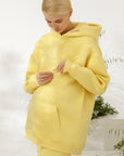 Oversized hoodie Lemon Sorbet