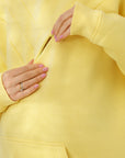 Oversized hoodie Lemon Sorbet