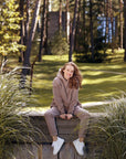 Jogging trousers Cappuccino