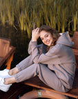 Jogging trousers Cappuccino