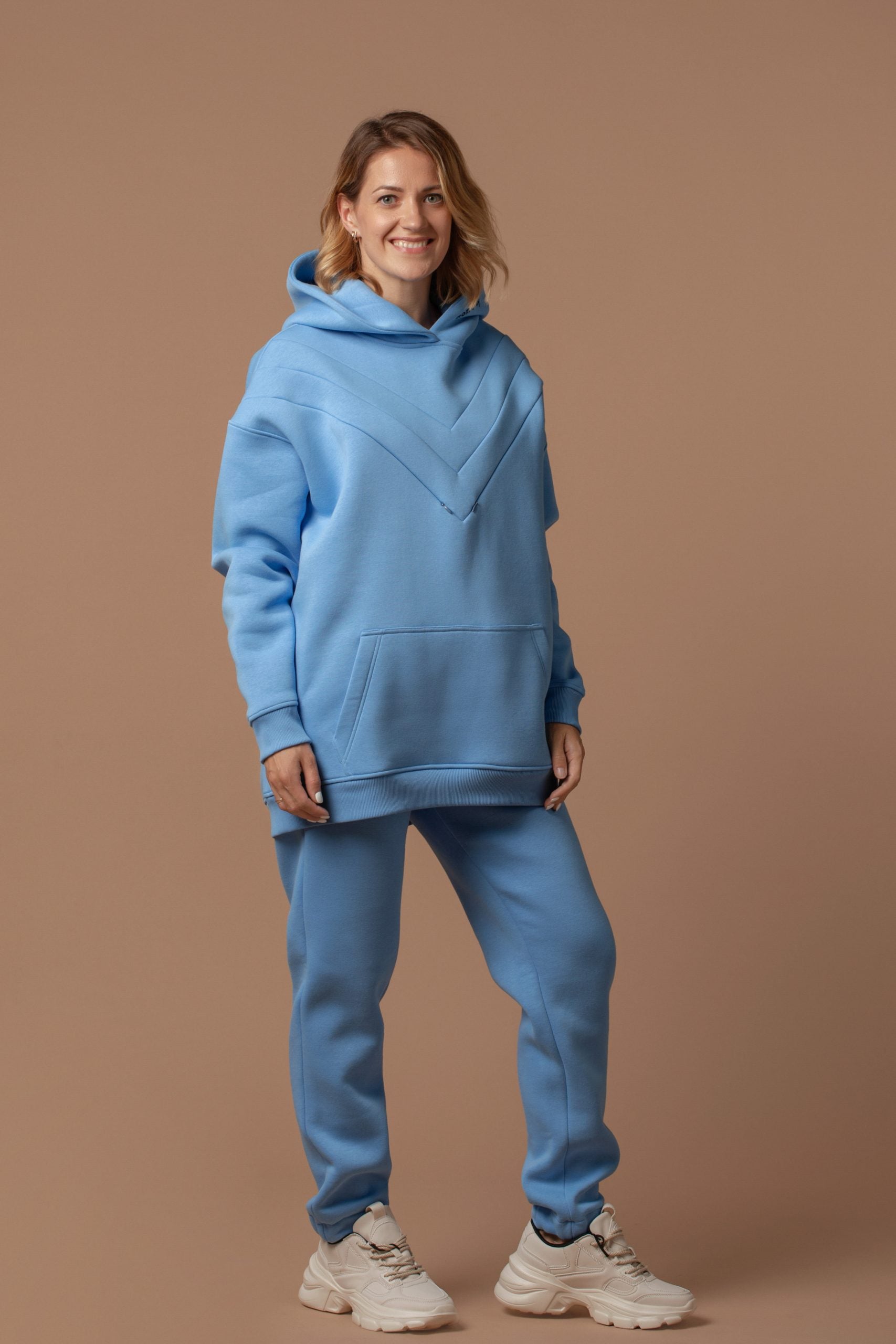Jogging trousers Sky blue