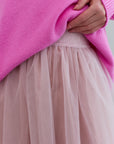 Tulle skirt Pink
