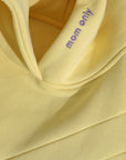 Oversized hoodie Lemon Sorbet