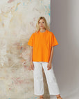 T-shirt Orange