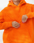 Oversized hoodie Persimmon