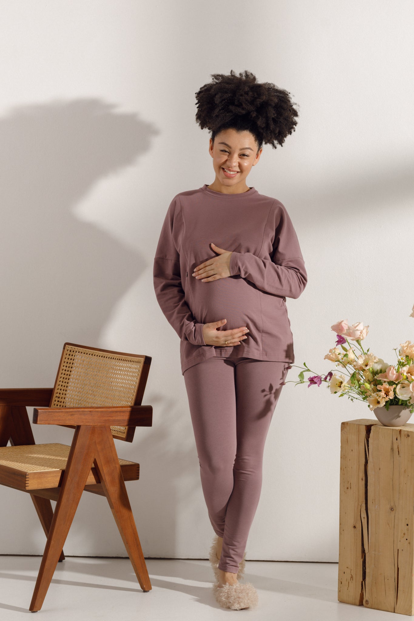 Maternity Pack Long-sleeve top &amp; Leggings