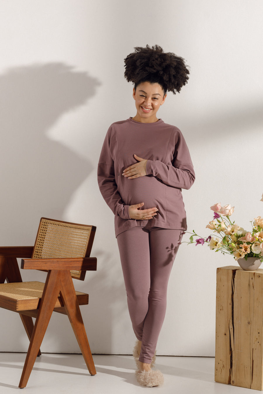 Maternity Pack Long-sleeve top & Leggings