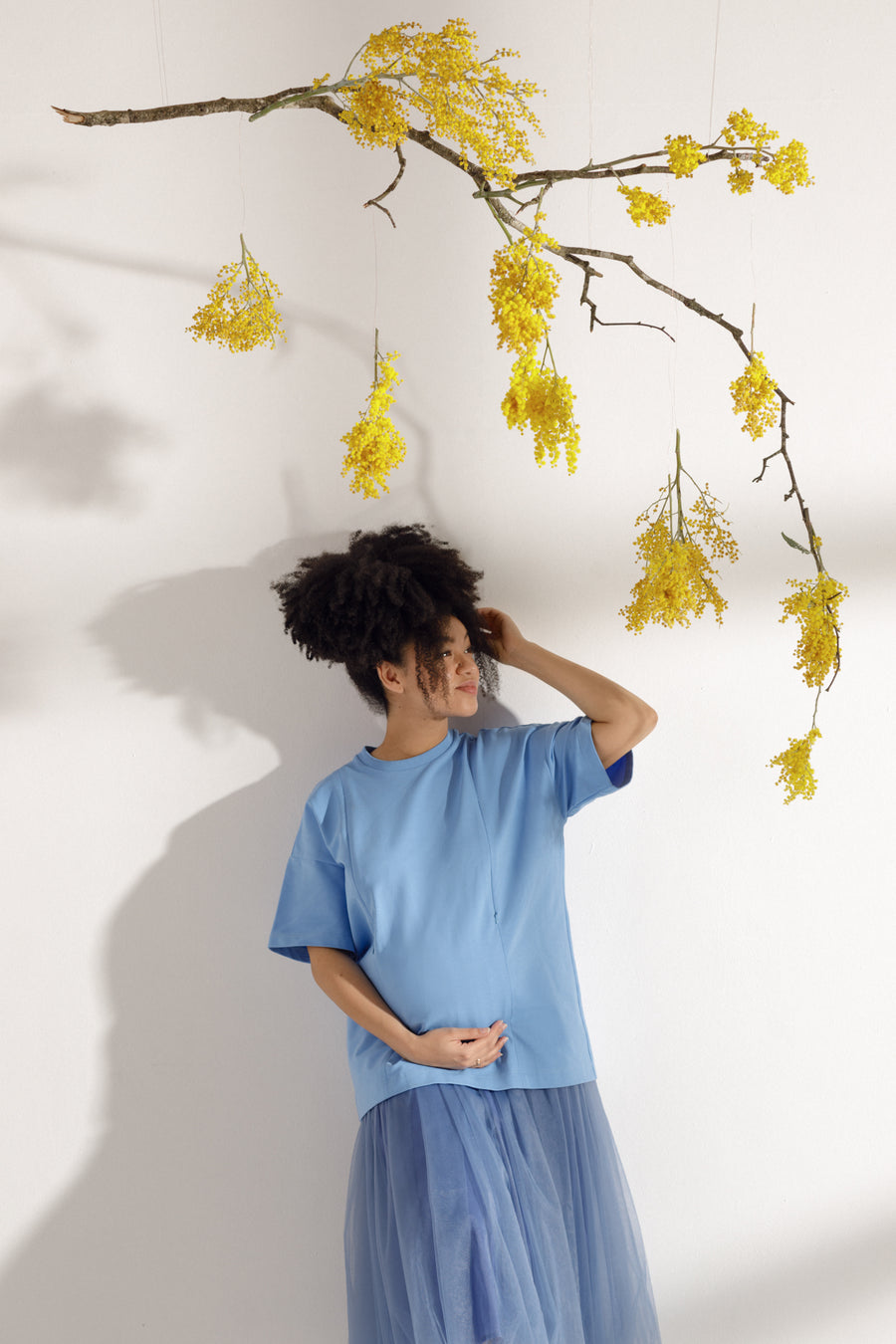 T-shirt Sky blue