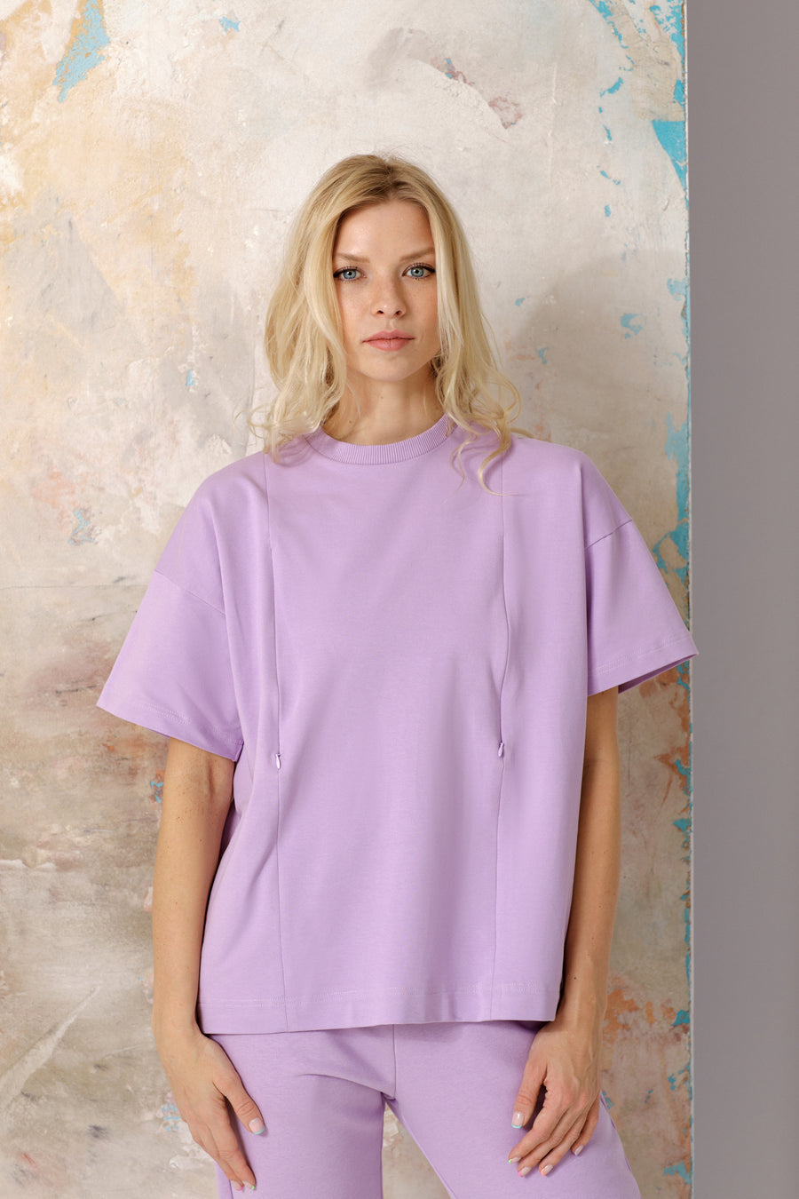 T-shirt Lavender