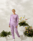 Lightweight Sweatshirt Lavender