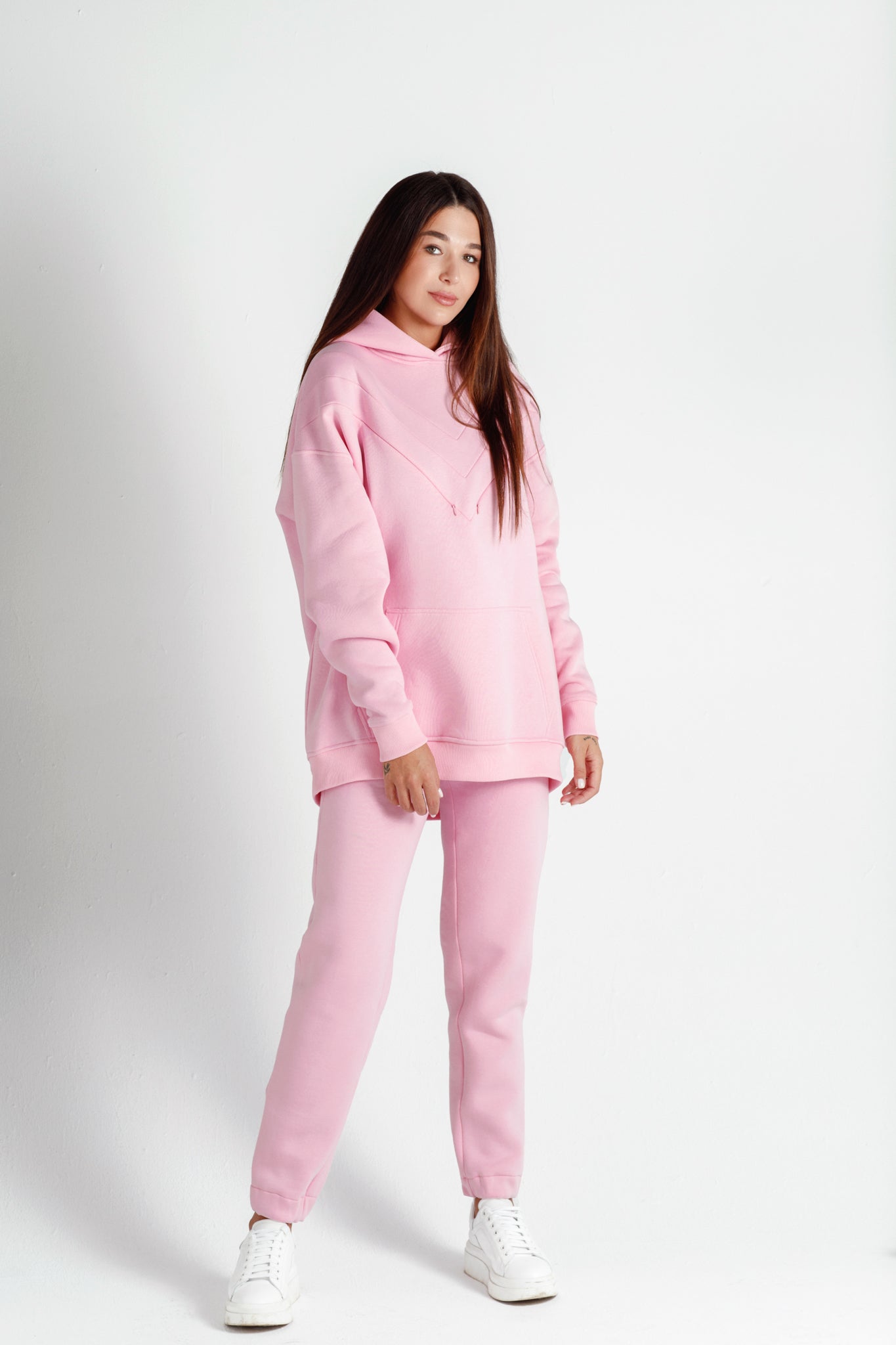 Jogging trousers Happy pink
