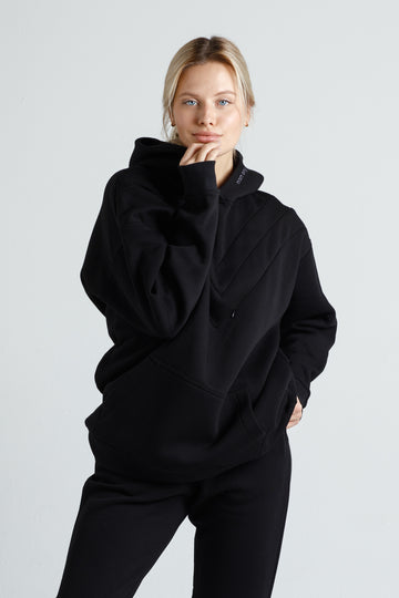 Oversized hoodie Black