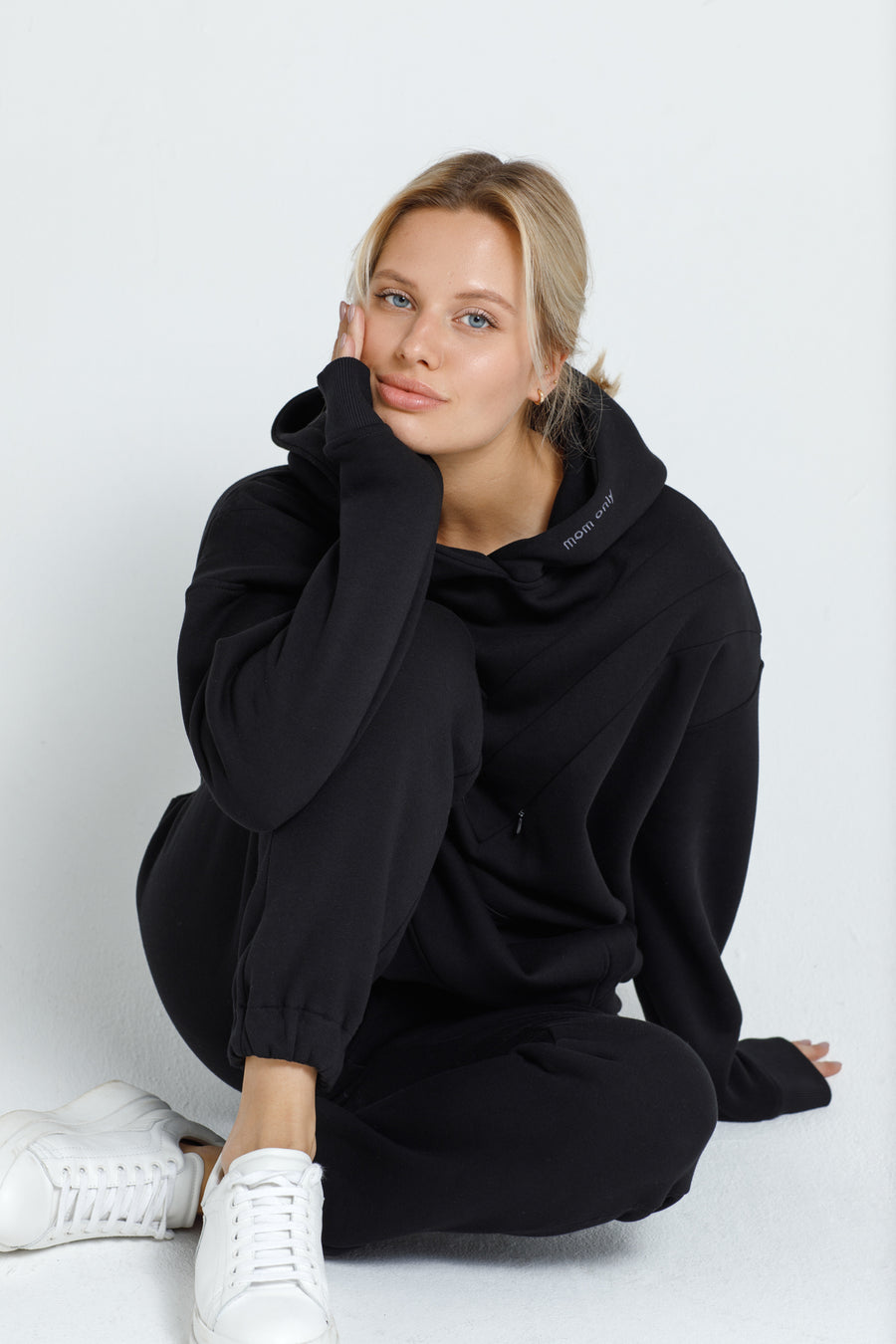Oversized hoodie Black